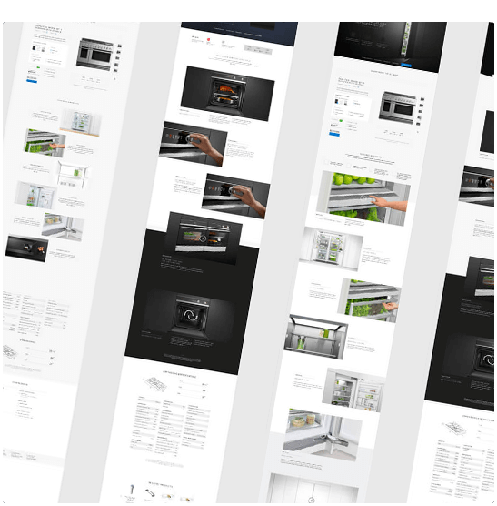 Appliances Website Image