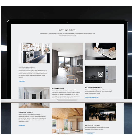 Appliances Website Image