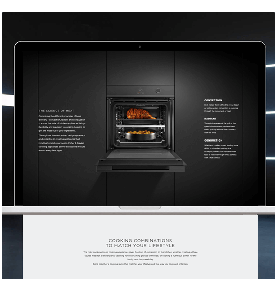 Appliances Website Image